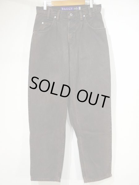 画像3: USA製 90s ビンテージ Levi's Silver Tab BAGGY FIT リーバイス シルバータブ 後染め バギー フィット デニム パンツ ジーンズ 表記 29×32 (3)