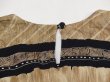 画像12: USA製 80s NINA PICCALINO エスニック プリント ドルマンスリーブ ワンピース ドレス (12)