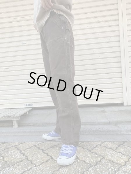 90s 00s Carhartt ブラウン ダック ダブルニー ぺインター