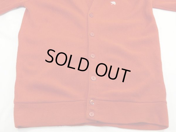 画像8: カナダ製  80s ビンテージ アーノルドパーマー  アクリル カーディガン ニット カーデ (8)