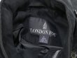画像7: 90s LONDON FOG ドローストリング デザイン ハーフ コート ブラック ジャケット (7)