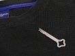 画像8: Polo Ralph Lauren ラルフローレン ワンポイント ポニー 刺繍 サーマル ロングスリーブ Tシャツ ロンT カットソー 黒 (8)