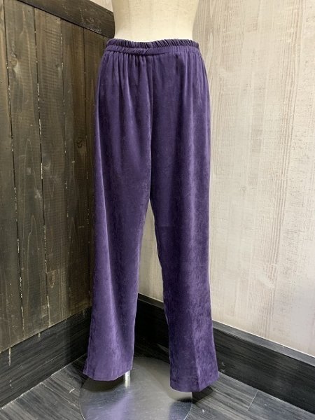 画像6: 90s R&K フェイクスエード マオカラー チャイナ ジャケット セットアップ   (6)