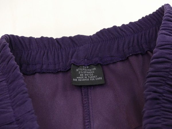 画像16: 90s R&K フェイクスエード マオカラー チャイナ ジャケット セットアップ   (16)