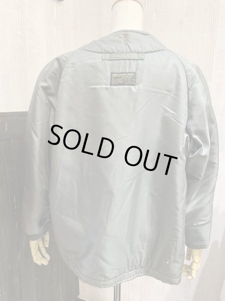 画像3: 50s ビンテージ US AIR FORCE USAF 前期タイプ 黒タグ ミリタリー フィールド ウールパイル ライナー ジャケット M-S (3)