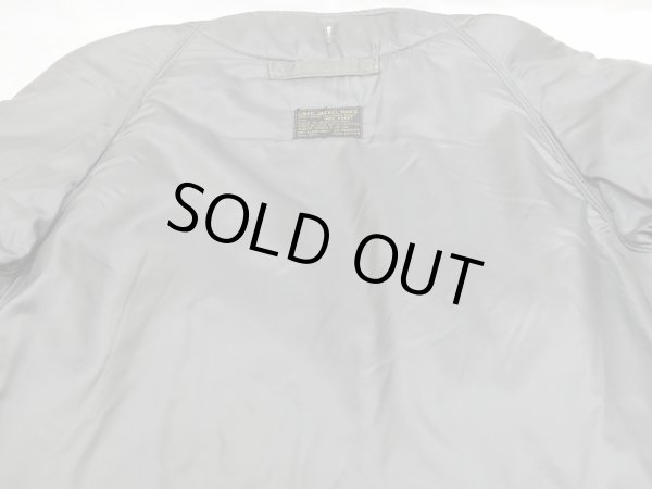 画像15: 50s ビンテージ US AIR FORCE USAF 前期タイプ 黒タグ ミリタリー フィールド ウールパイル ライナー ジャケット M-S (15)