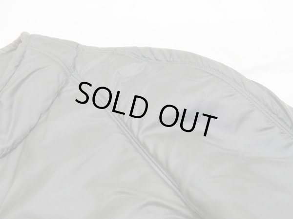 画像8: 50s ビンテージ US AIR FORCE USAF 前期タイプ 黒タグ ミリタリー フィールド ウールパイル ライナー ジャケット M-S (8)