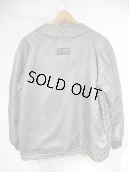 画像5: 50s ビンテージ US AIR FORCE USAF 前期タイプ 黒タグ ミリタリー フィールド ウールパイル ライナー ジャケット M-S (5)