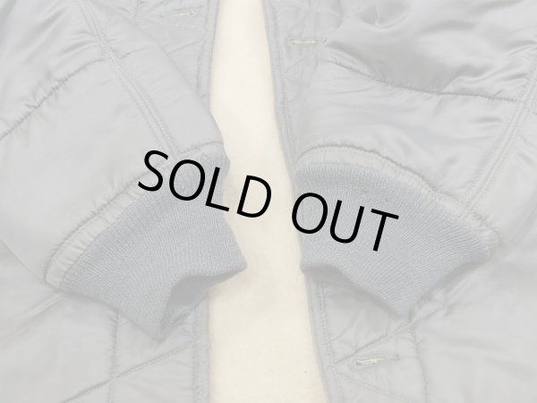 画像13: 50s ビンテージ US AIR FORCE USAF 前期タイプ 黒タグ ミリタリー フィールド ウールパイル ライナー ジャケット M-S (13)