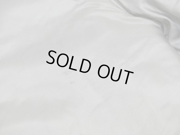 画像10: 50s ビンテージ US AIR FORCE USAF 前期タイプ 黒タグ ミリタリー フィールド ウールパイル ライナー ジャケット M-S (10)