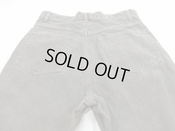 画像10: 90s Great Land 太畝 コーデュロイ テーパード パンツ  (10)