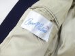 画像13: USA製 80s ビンテージ Arnold Palmer アーノルドパーマー ウール テーラード ジャケット 金ボタン ネイビー ブレザー 紺ブレ (13)