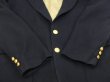 画像9: USA製 80s ビンテージ Arnold Palmer アーノルドパーマー ウール テーラード ジャケット 金ボタン ネイビー ブレザー 紺ブレ (9)