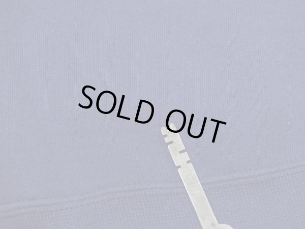 画像15: USA製 90s ビンテージ RUSSEL ATHLETIC ラッセル ネイビー 無地 プレーン スウェット パーカ スウェット フーディ トレーナー (15)