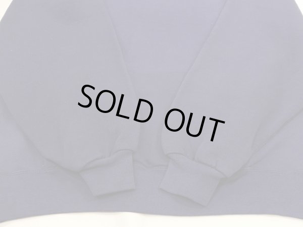 画像11: USA製 90s ビンテージ RUSSEL ATHLETIC ラッセル ネイビー 無地 プレーン スウェット パーカ スウェット フーディ トレーナー (11)