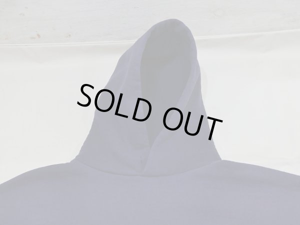 画像7: USA製 90s ビンテージ RUSSEL ATHLETIC ラッセル ネイビー 無地 プレーン スウェット パーカ スウェット フーディ トレーナー (7)