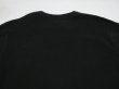 画像13: Polo Ralph Lauren ラルフローレン ポニー ワンポイント 刺繍  オール ブラック コットン ニット セーター スウェット トレーナー  (13)