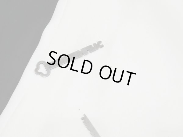 画像14: 90s Refaella ホワイト 白 タック入り テーパード イージーパンツ スラックス (14)