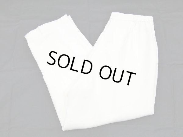 画像6: 90s Refaella ホワイト 白 タック入り テーパード イージーパンツ スラックス (6)