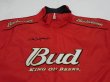 画像7: 90s 00s ビンテージ Bud バドワイザー Budweiser NASCAR レーシング ジャケット ナイロン ブルゾン 企業物   (7)