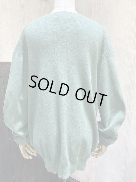 画像3: Polo Ralph Lauren ラルフローレン ポニー ワンポイント 刺繍 Vネック ピマ コットン ニット  (3)