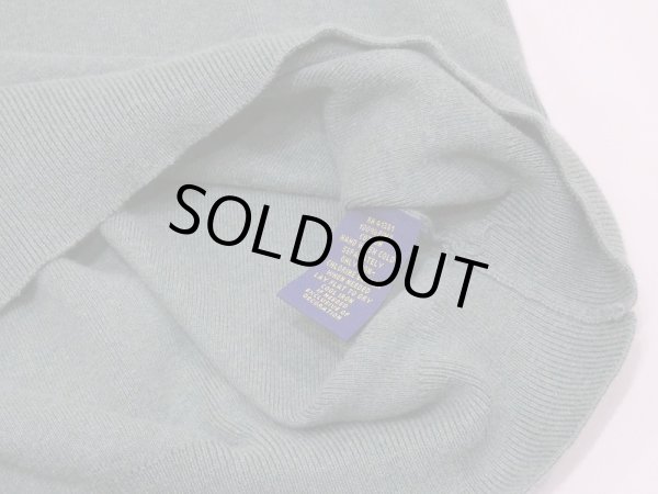 画像9: Polo Ralph Lauren ラルフローレン ポニー ワンポイント 刺繍 Vネック ピマ コットン ニット  (9)