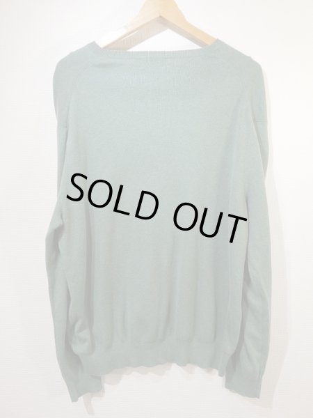 画像5: Polo Ralph Lauren ラルフローレン ポニー ワンポイント 刺繍 Vネック ピマ コットン ニット  (5)