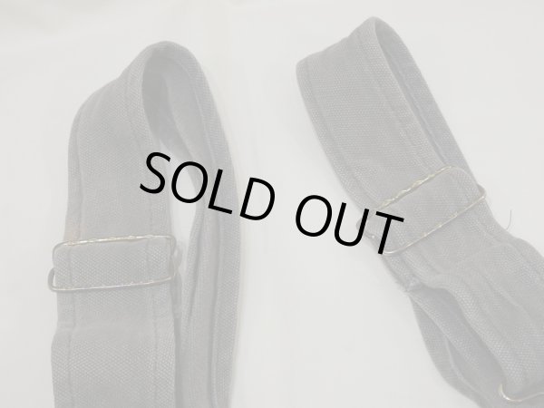 画像8: 希少カラー 90s ビンテージ LIBERTY OVERALLS グレー デニム オーバーオール ユニセックス サロペット (8)