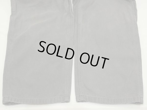 画像10: 希少カラー 90s ビンテージ LIBERTY OVERALLS グレー デニム オーバーオール ユニセックス サロペット (10)