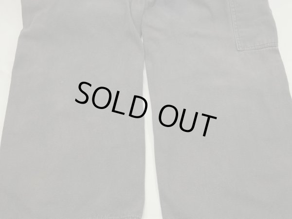 画像13: 希少カラー 90s ビンテージ LIBERTY OVERALLS グレー デニム オーバーオール ユニセックス サロペット (13)