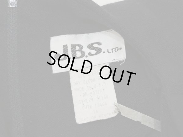 画像7: USA製 80s J.B.S セーラー カラー レイヤード デザイン ワンピース ドレス (7)