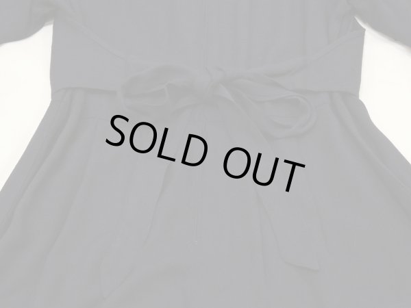 画像13: USA製 80s J.B.S セーラー カラー レイヤード デザイン ワンピース ドレス (13)