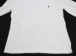 画像8: Polo Ralph Lauren ラルフローレン ワンポイント ポニー 刺繍 サーマル ロングスリーブ Tシャツ ロンT カットソー  ホワイト (8)