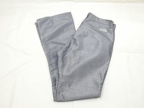 画像6: USA製 90s AMERICAN PEOPLE メタリック 偏光カラー ブーツカット パンツ スラックス  (6)