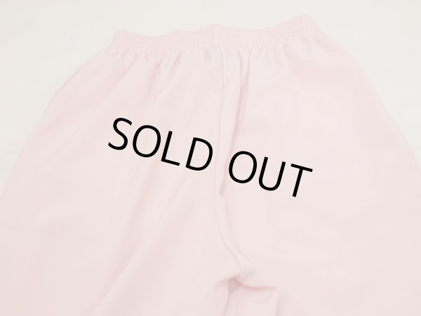 画像11: 90s bomieblain ブライト ピンク テーパード イージーパンツ スラックス (11)