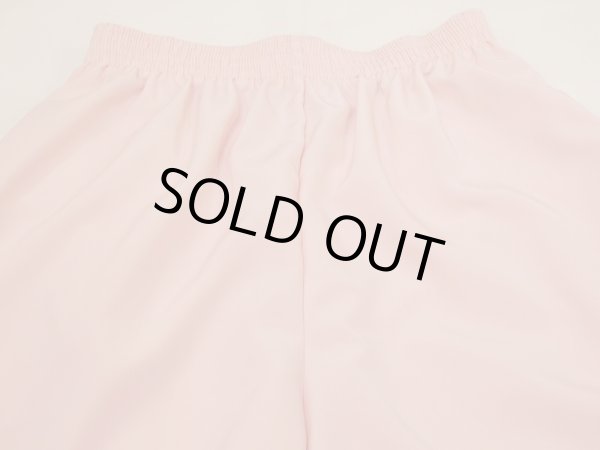 画像7: 90s bomieblain ブライト ピンク テーパード イージーパンツ スラックス (7)