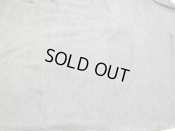 画像10: Cute Option 刺繍 エンブロイダリー 絞り染め インドレーヨン ノースリーブ ワンピース ドレス (10)