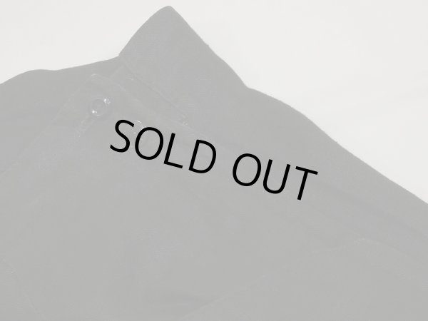 画像9: USA製 80s 90s ビンテージ ブラック 黒 リネン混 ？ ヨークウエスト ロング フレア スカート (9)