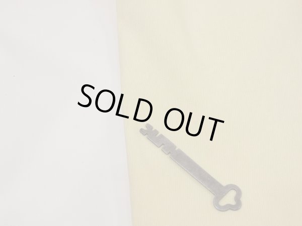 画像13: 90s Blain クリームイエロー レモンイエローテーパード イージー パンツ スラックス カラーパンツ (13)