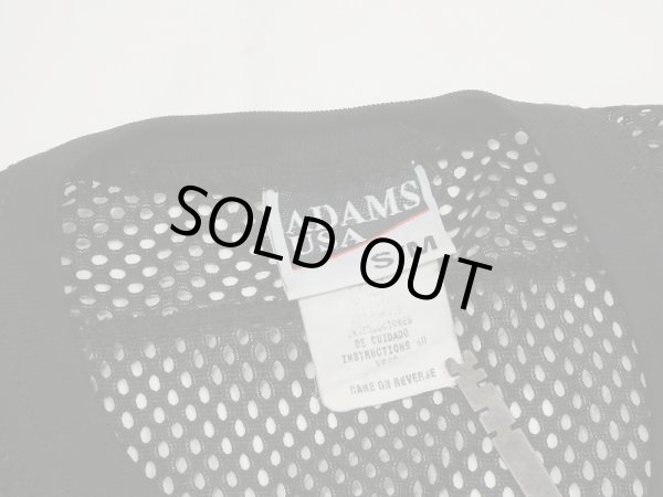 画像6: 90s ADAMS USA Vネック キモノスリーブ メッシュ フットボール Tシャツ チアダンス トップス  (6)