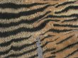 画像14: 90s ビンテージ STYLE タイガーパターン トラ 柄 ビーズ タッセル ノースリーブ ワンピース (14)