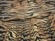 画像10: 90s ビンテージ STYLE タイガーパターン トラ 柄 ビーズ タッセル ノースリーブ ワンピース (10)