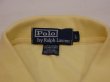 画像6: 90s Polo Ralph Lauren ラルフローレン ワンポイント ポニー刺繍 レモンイエロー 鹿の子 ポロシャツ  (6)