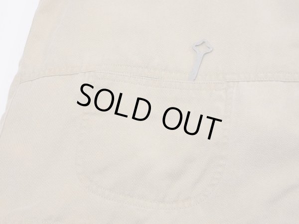 画像10: 90s 00s VALERIE STEVENS メタル ボタン ノースリーブ テーラード コットン ベスト (10)