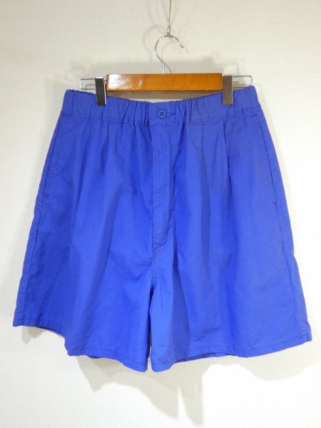 画像4: USA製 80s LANDS' END ランズエンド ウエストゴム イージー ショートパンツ ハーフパンツ (4)