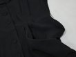 画像10: 50s ビンテージ ピューリタンカラー セーラーカラー ブラック×ピンク  ペンシルスカート オーダーメイド？ ワンピース ドレス  (10)