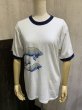 画像1: USA製 70s 80s ビンテージ マナティー スプリングス州立公園 ダイビング ショップ スーベニア リンガー Tシャツ (1)