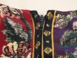 画像18: USA製 70s 80s ビンテージ Breli ORIGINALS 花柄 オリエンタル プリント プリーツ加工 ベルト付き 八分袖 ワンピース ドレス (18)