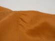 画像16: 90s CASUAL ISLE テラコッタ オレンジ カラー シルク ジャケット ブルゾン (16)
