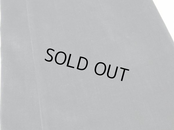 画像14: 70s ユーロ ビンテージ ベロア ワイド フレア パンツ スラックス  (14)